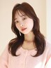 【透明感☆】カット+モイスチャーカラー+3stepトリートメント￥11500