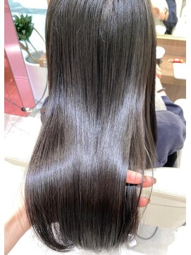 コルソ ケーツー 梅田 茶屋町(corso k-two) 酸性縮毛矯正*酸性ストレート*髪質改善*ロングヘア*30代40代50代