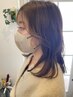 【マアイ指名】カット+イルミナカラー＋ナプラフルトリートメント＋marbb