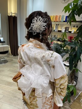 アーチバイケンジ(arch by kenje) 着付け＆ヘアセット★