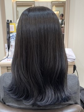 アルターリール(aL ter Rire) 暗めカラー/デザインカラー/フェイスフレーミング/澤瑞絵