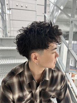 コードバイケンジ 戸塚(CODE by KENJE) スパイキーショート