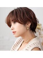 モンド ヘアクリエーション 和田店(monde hair creation)&nbsp;【monde】丸みショート×大人ショート×美シルエット