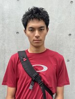 ランズサンズ 表参道(runsuns)&nbsp;メンズカットパーマ/メンズパーマ/学割U24/センターパート