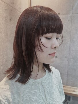 ソイリウム 下北沢(soi rium) ミディアムボブ