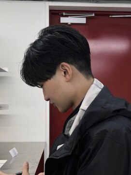 ヌーヴ(Nu:v) メンズセンターパート