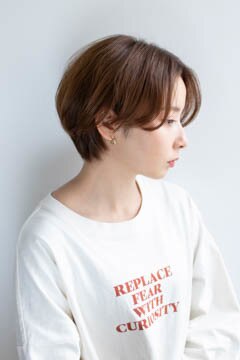 オーガニックグレイ（白髪染め）リタッチカラー＋カット￥8400