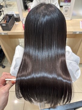 アッシュ 中目黒店(Ash) プレミアム縮毛矯正