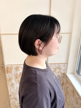 ユウジオザワ(YUJI OZAWA) チョコレートブラウンボブ