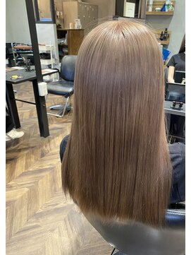 アンジェリカ 近鉄奈良店(ANGELICA) ミルクティーベージュ【ayaka】