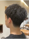 横須賀中央メンズカットメンズパーマフェードツーブロック