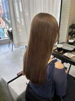 トリムバイエンヴィ(tlim by ENVY)&nbsp;ブリーチありベージュカラー