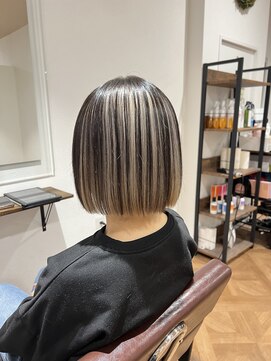 オーダイム(ou' dime) ケアブリーチダブルカラーアンブレラカラーホワイト