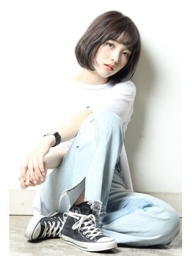 リンイチマルサン(Lin.103) シンプルボブ