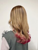 ロッソ ヘアアンドスパ 獨協大学前店(Rosso Hair&SPA)&nbsp;デザインカラー