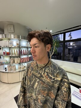 プランタン フォー ヘアー(printemps FOR HAIR) 波巻きパーマ×ツイスパ