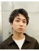 レタッチバイフィフス(RETOUCH by fifth)&nbsp;原宿スパイキーショートシャドウパーマメンズカットメンズヘア