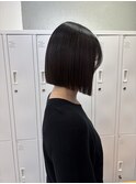 切りっぱなしBob