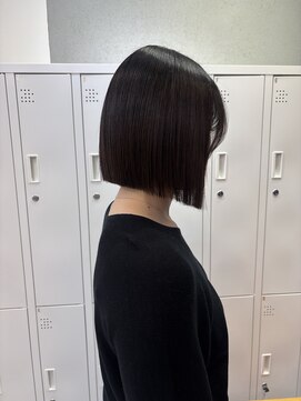 フランチェスカドットボブ(francesca.bob) 切りっぱなしBob