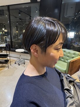 大人可愛いショート