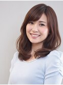 レイヤーミディ×ココアブラウン