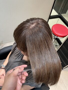 ハクア プラス(HAKUA PLUS) 派手にならないハイライト！