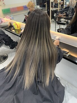 ラピス 渋谷本店(Lapis) ～バレイヤージュ～