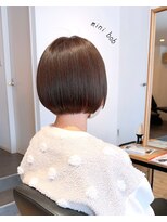 アンジュールリバティー(UN JOUR LIBERTY)&nbsp;コロンっとミニボブ