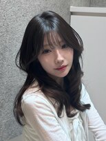 ディオ アンド ルーチェ(Dio&Luce)&nbsp;ダークグレージュ×韓国ヘア