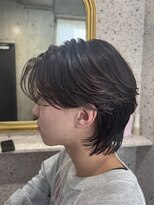 ラニヘアサロン(lani hair salon) メンズセンターパート