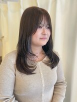 ヘアメイク シュシュ(Hair make chou chou) レイヤーカット 透明感カラー 髪質改善