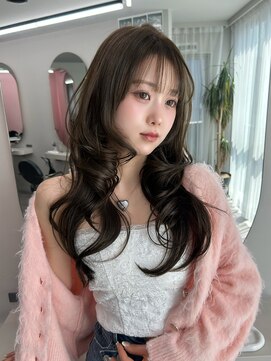 リッカ(LICCA) 〔LICCA AMANE〕トレンドレイヤー/クロスパーマ