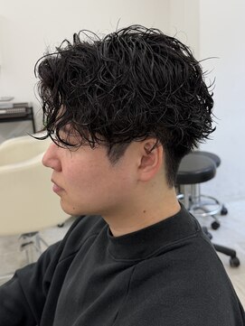 アイトーキョープラスシー 横浜(AI TOKYO+Sea) アクティブショート/ルーズショート/ルーズパーマ