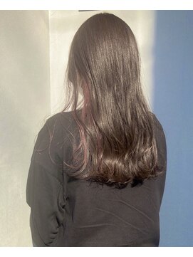 ショートヘア ハーフアンドハーフ(HALF AND HALF) ロングヘア