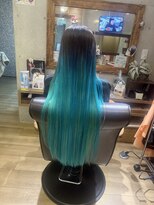 アミーカ(Ami-ca)&nbsp;全頭ブリーチ