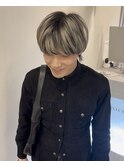 【ANGELICA LABO 高田店　市川誠人】ローライト×グレー