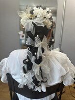 フラワー 元町店(FLOWER)&nbsp;【FLOWER】ツインポニーテール