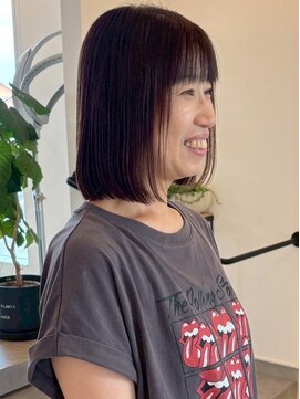 サクヘアー(39 hair) 【135.大人可愛い♪ミディアムボブ】