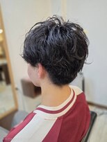 ヘア リボン(HAIR Re:BORN)&nbsp;2ブロックシャドウパーマ