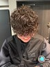 ★男性限定★メンズカット+クリームパーマ+VEENA SPA+眉カット ¥11900