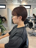 ザ ブリンク(THE BLINK) THE BLINK大人可愛いショートマッシュショートミルクティー