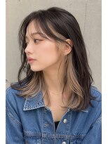ランズ アネックス 梅田(LANDS ANNEX) インナーカラーでレイヤーボブ 【大阪 梅田】