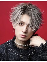 アストラ(ASTRA)&nbsp;MEN’S HAIR/波巻きツイストスパイラル/リバースセンターパート