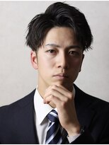 ヨシザワインク バンダイ(YOSHIZAWA Inc. BANDAI) メンズビジネスパーマメンズゆるめパーマビジネスヘアスタイル