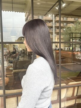 ミラコ(milaco) ラベンダーグレージュ