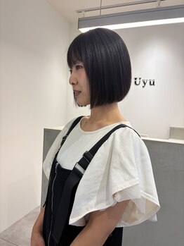 ウユ(Uyu)の写真/素髪の美しさを活かす、自然な似合わせ提案