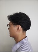メンズカット　ツーブロックアレンジ