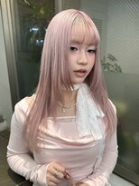 レコ 渋谷(LECO)&nbsp;【工藤舞】ダメージレスハイトーンホワイトピンクカラー
