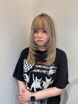 アマス 平塚店(Amas) milk tea × low lights
