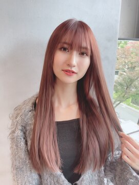 シェリム 栄(CHERIM) 美髪スタイル